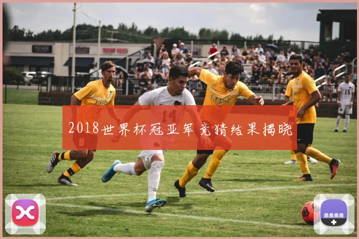 2018世界杯冠亚军竞猜结果揭晓