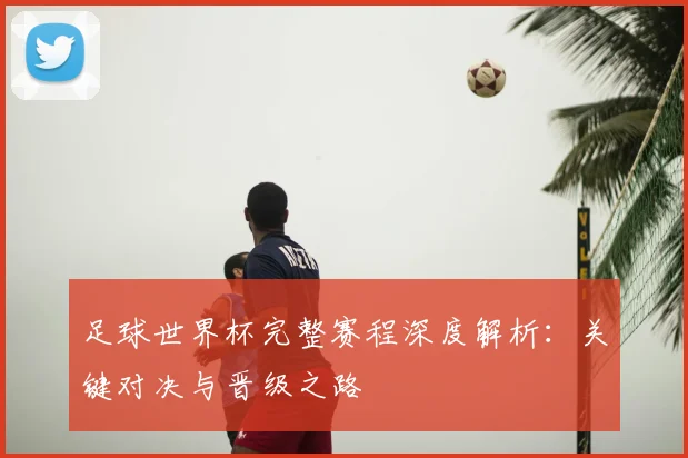 足球世界杯完整赛程深度解析：关键对决与晋级之路