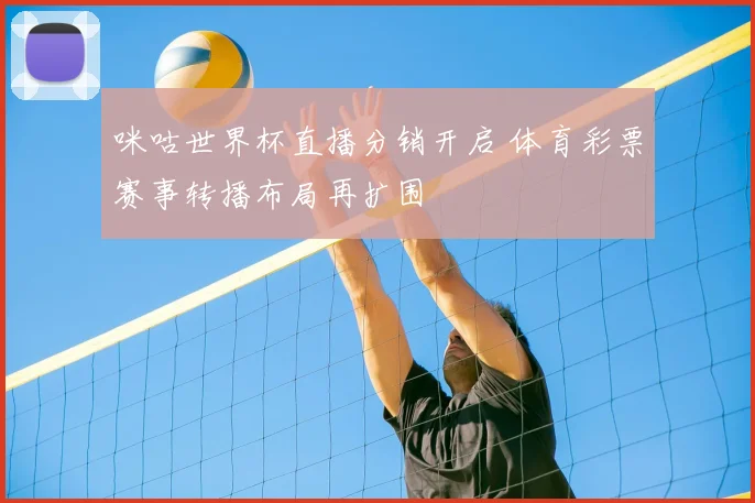 咪咕世界杯直播分销开启 体育彩票赛事转播布局再扩围