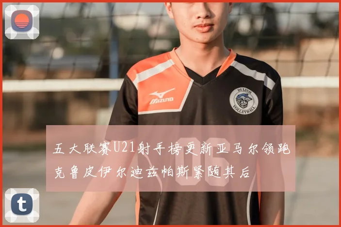 五大联赛U21射手榜更新亚马尔领跑克鲁皮伊尔迪兹帕斯紧随其后