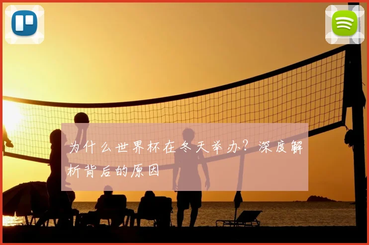 为什么世界杯在冬天举办？深度解析背后的原因