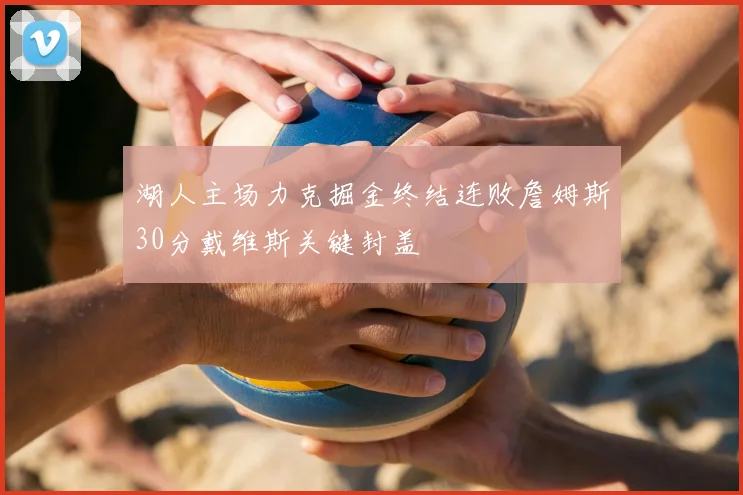 湖人主场力克掘金终结连败詹姆斯30分戴维斯关键封盖