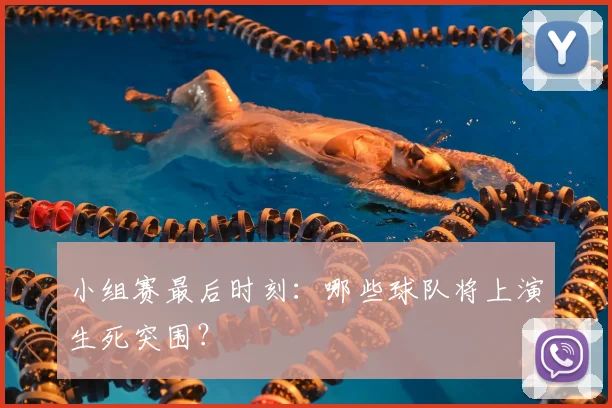 小组赛最后时刻：哪些球队将上演生死突围？