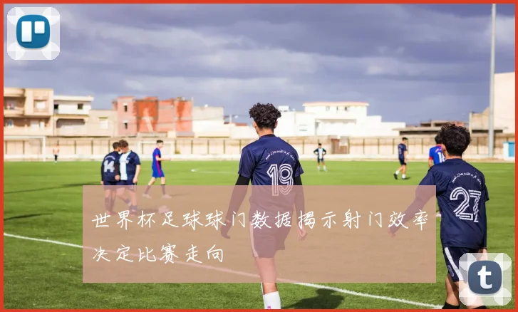 世界杯足球球门数据揭示射门效率决定比赛走向