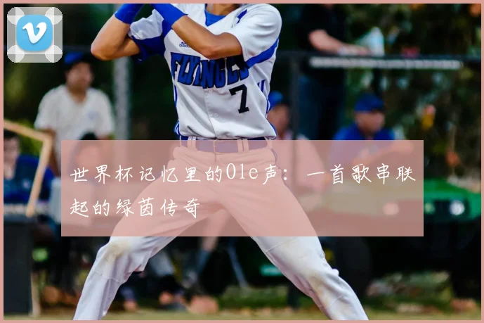世界杯记忆里的Ole声：一首歌串联起的绿茵传奇