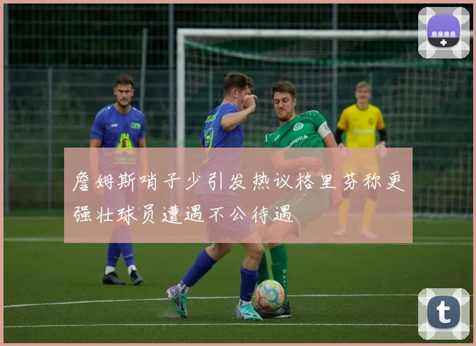 詹姆斯哨子少引发热议格里芬称更强壮球员遭遇不公待遇