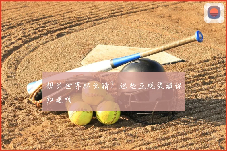 想买世界杯竞猜？这些正规渠道你知道吗