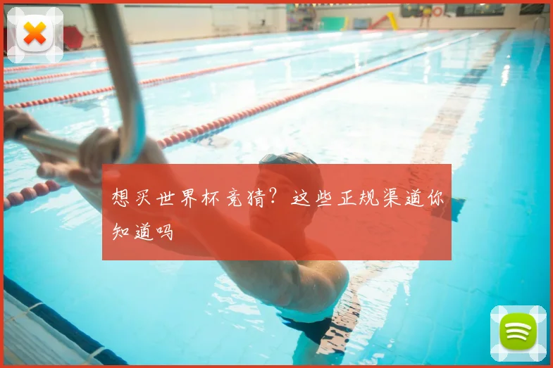 想买世界杯竞猜？这些正规渠道你知道吗